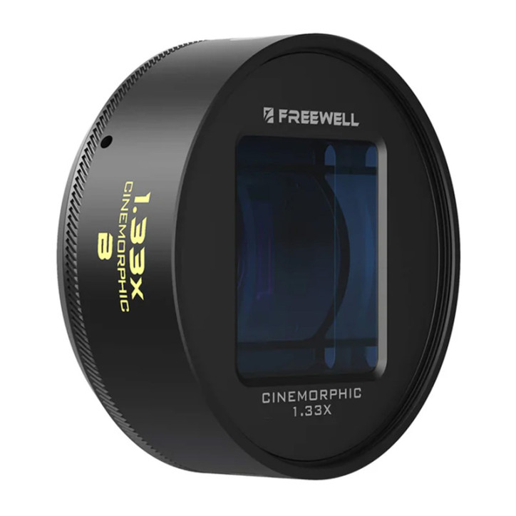 Freewell Obiettivo Anamorfico 1.33x con Attacco 17mm