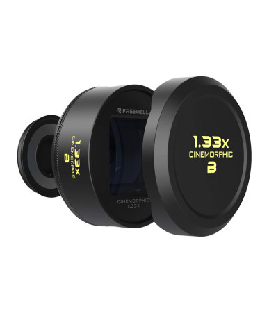 Freewell 1.33x Anamorphic Lens with 17mm Mount