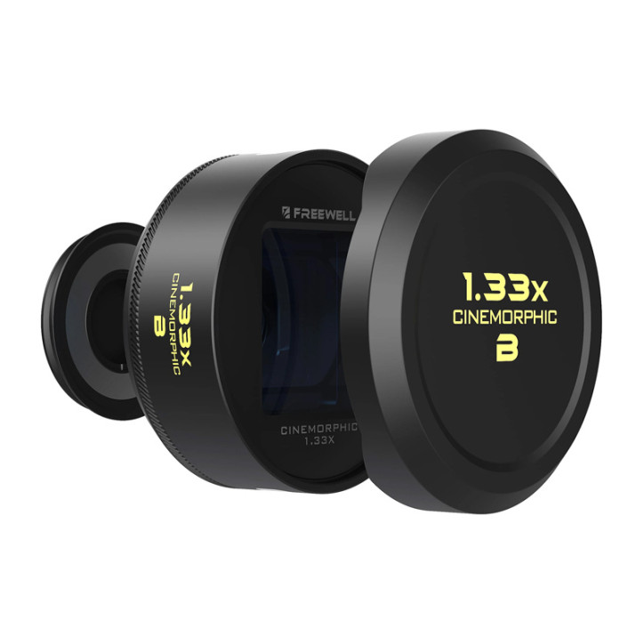 Freewell Obiettivo Anamorfico 1.33x con Attacco 17mm