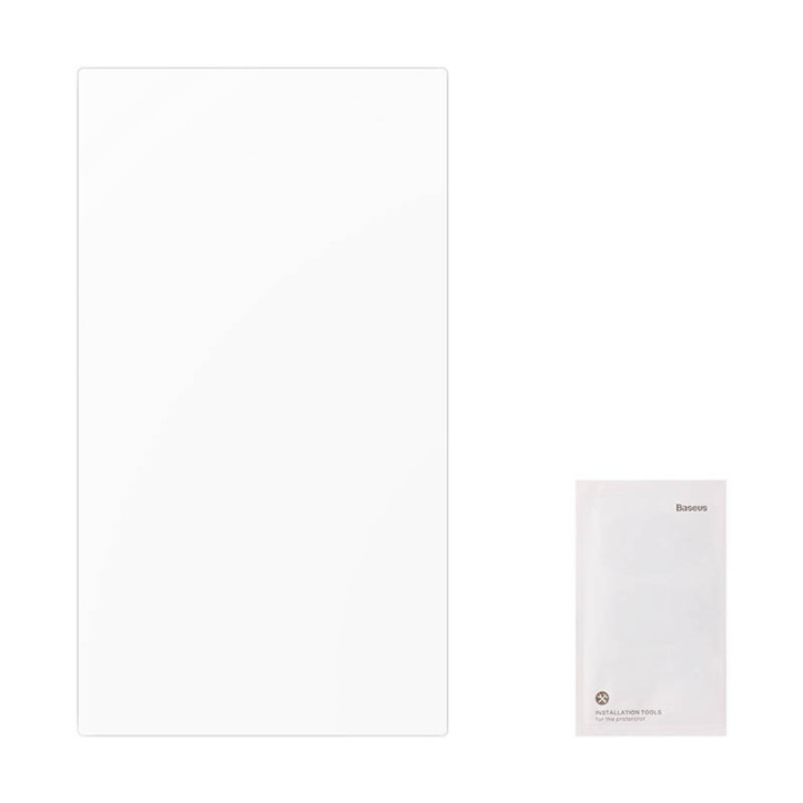 Baseus Crystal 0.3mm Vetro Temperato per Tesla Model X/S 17"