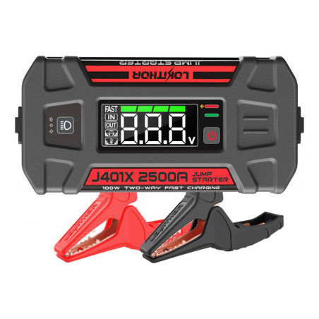 Lokithor J401X Jump Starter / Powerbank 20000mAh 2500A