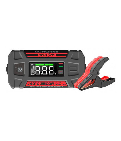 Lokithor J401X Jump Starter / Booster 2500A + Powerbank 20000mAh + Flashlight 4-in-1 Device working in -40°C