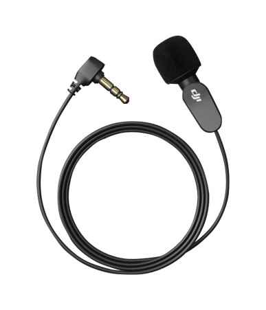 DJI Microfono Lavalier per DJI Mic / Mic 2 Nero