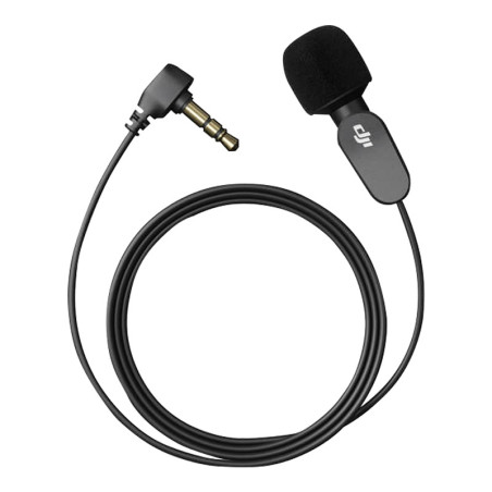DJI Microfono Lavalier per DJI Mic / Mic 2 Nero