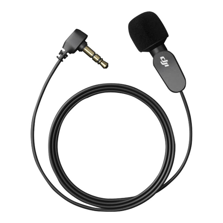 DJI Microfono Lavalier per DJI Mic / Mic 2 Nero