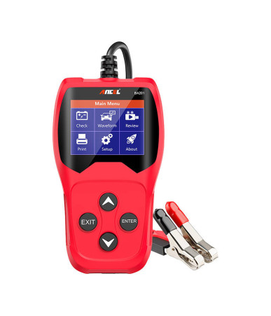 Battery Tester Ancel BA201 8-16V DC
