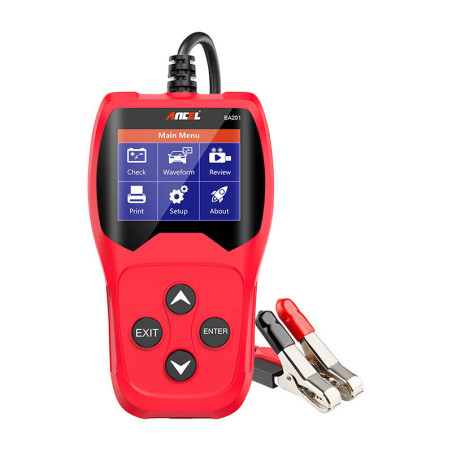 Ancel BA201 Tester Batteria 8-16V DC