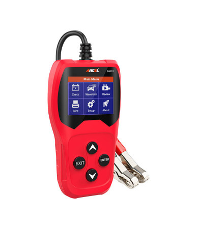 Ancel BA201 Tester Batteria 8-16V DC