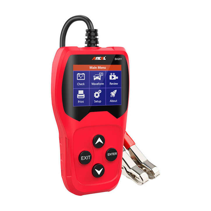 Ancel BA201 Tester Batteria 8-16V DC Ancel BA201 Tester Batteria 8-16V DC