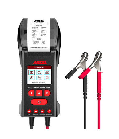 Tester Batteria con stampante Ancel BST600
