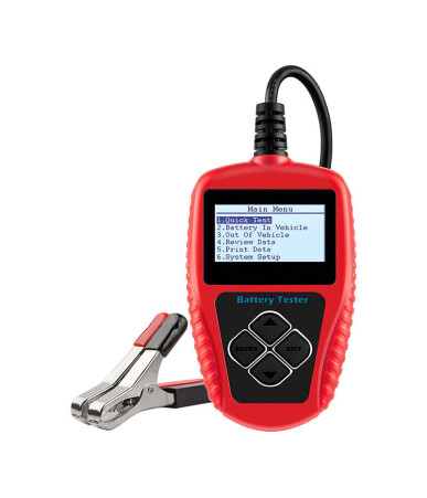 Ancel BA101 Tester Batteria 8-30V DC