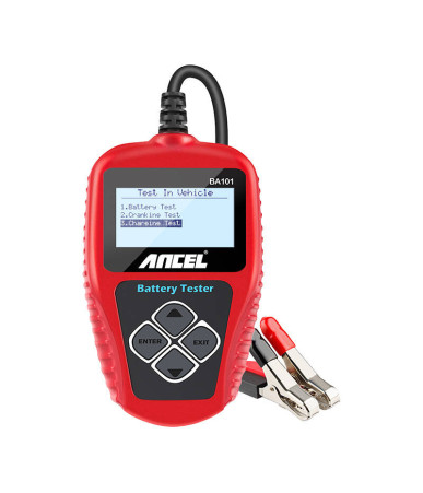Tester Batteria Ancel BA101 8-30V DC