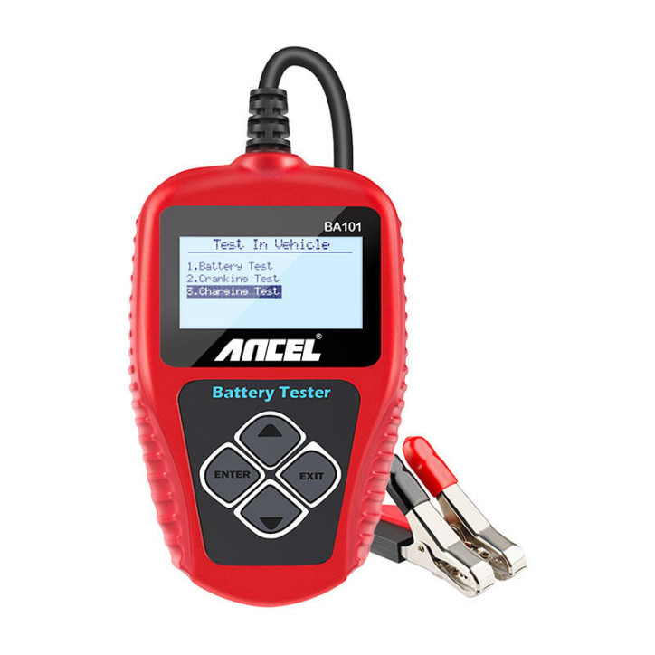 Ancel BA101 Tester Batteria 8-30V DC