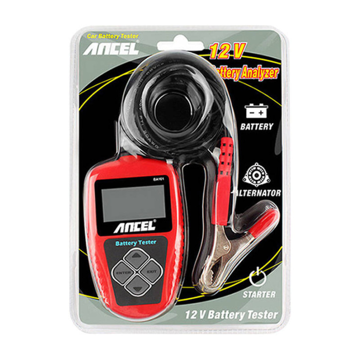 Tester Batteria Ancel BA101 8-30V DC