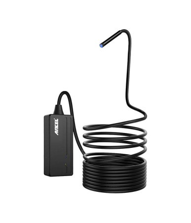 Ancel W655 Telecamera Ispezione WiFi 5m 1080p