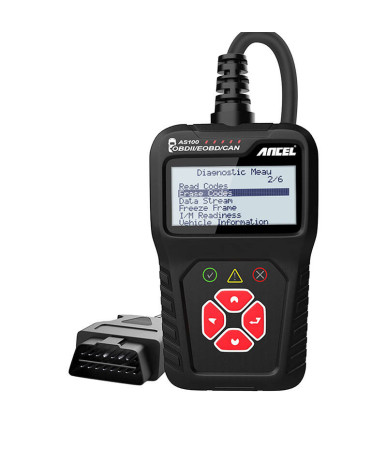 Scanner Diagnostico OBD2 Ancel AS100/AC100