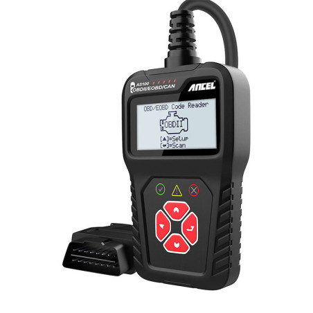 Scanner Diagnostico OBD2 Ancel AS100/AC100