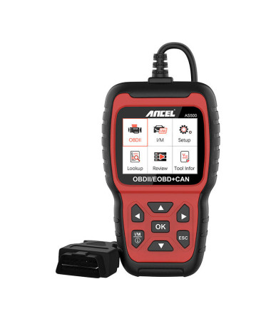 Diagnostic Scanner OBD2 Ancel AS500/AC105