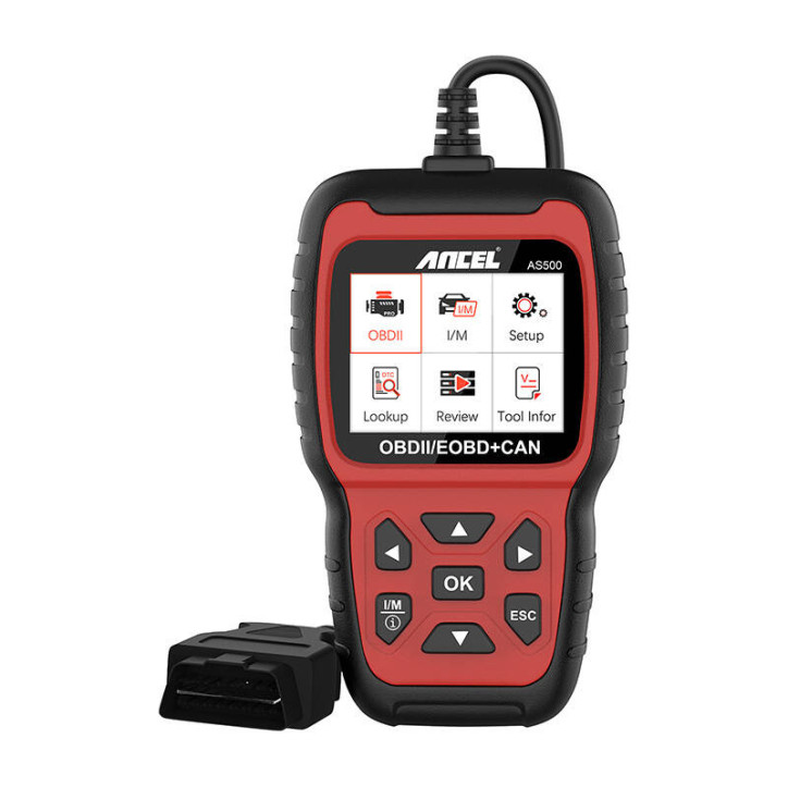 Ancel AS500/AC105 Scanner Diagnostico OBD2
