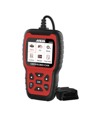 Diagnostic Scanner OBD2 Ancel AS500/AC105