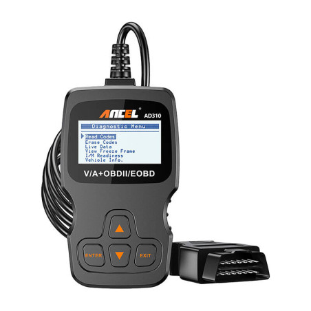 Scanner Diagnostico OBD2 Ancel AD310/AC103