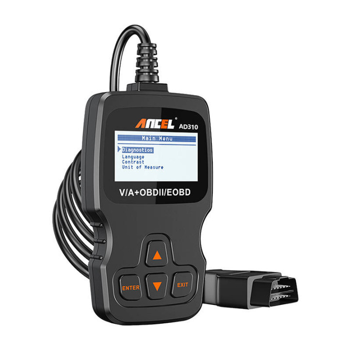 Ancel AD310/AC103 Lettore Codici Diagnostici OBD2