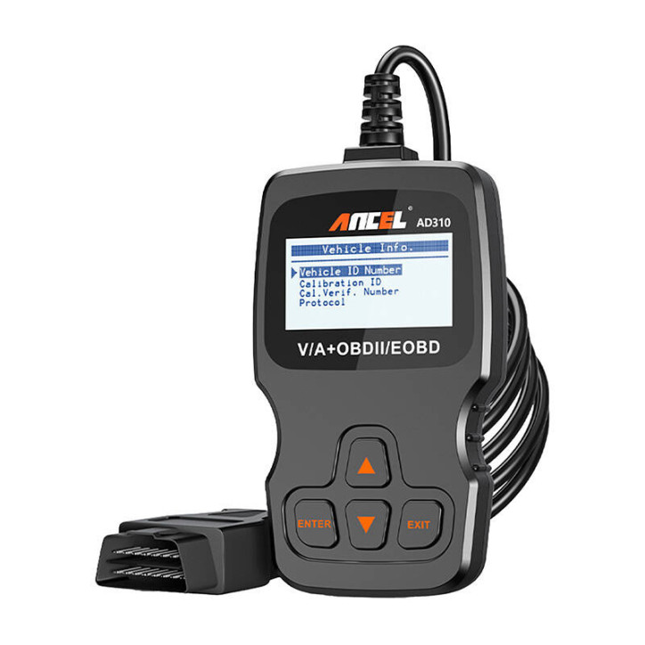 Scanner Diagnostico OBD2 Ancel AD310/AC103