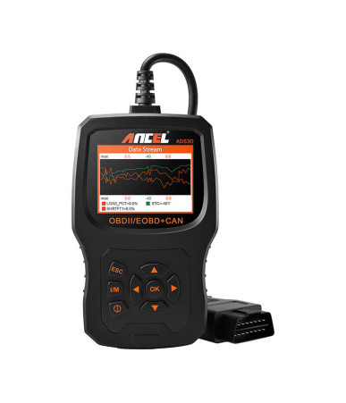 Diagnostic Scanner OBD2 Ancel AD530