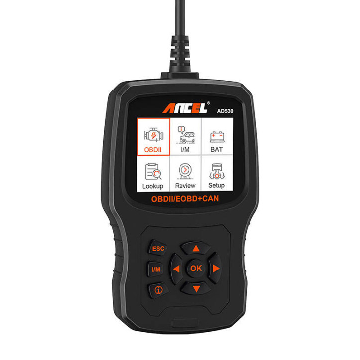 Ancel AD530 Scanner Diagnostico OBD2
