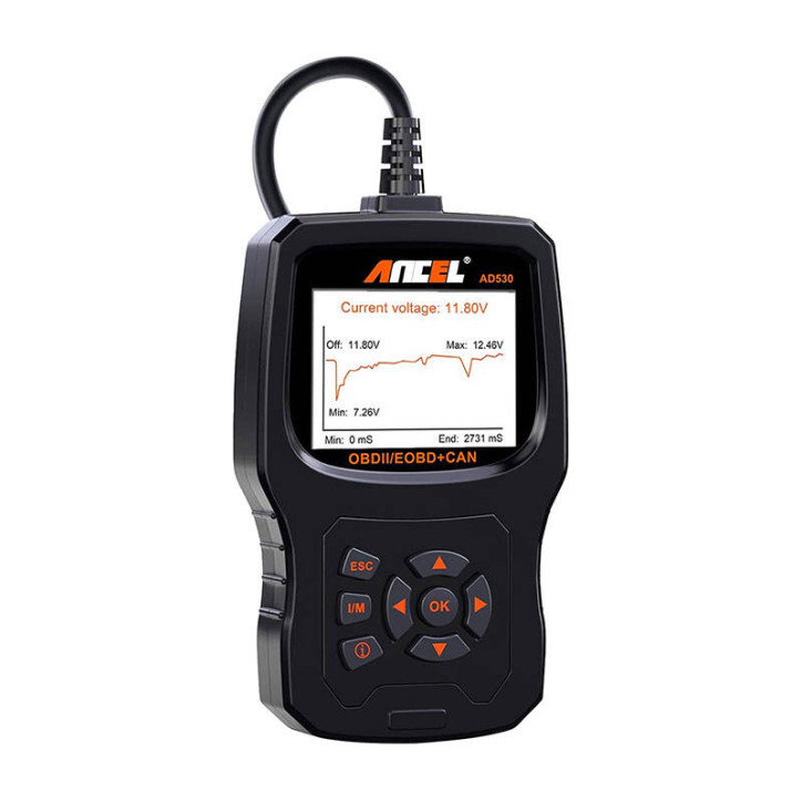 Ancel AD530 Scanner Diagnostico OBD2