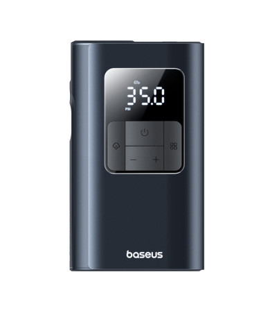 Baseus PrimeTrip VA1 Pompa 2-in-1 con Torcia Nera