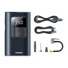 Baseus PrimeTrip VA1 Pompa Aria 2-in-1 con Torcia Nera