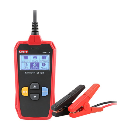 UNI-T UT673A Tester Batteria Auto 12V/24V
