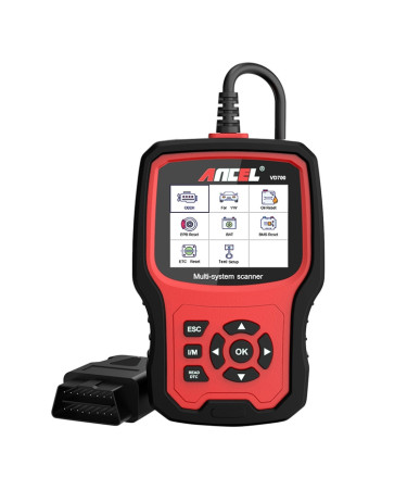Ancel VD700 OBD2 diagnostic scanner