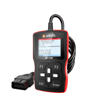Ancel MT100 Scanner Diagnostico per Moto