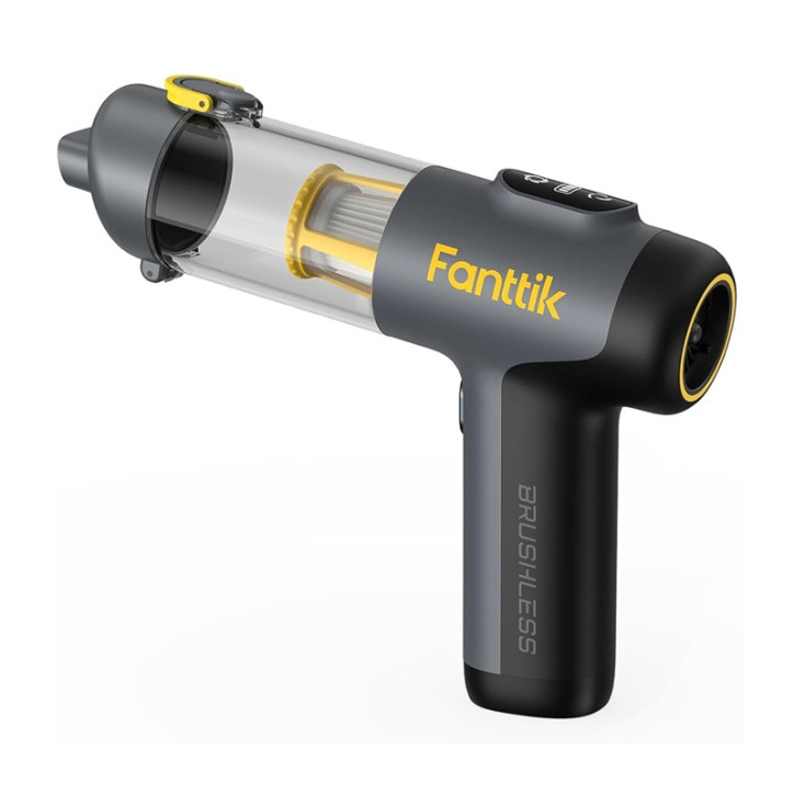 Fanttik Slim V9 Mix Aspirapolvere Portatile Senza Fili per Auto
