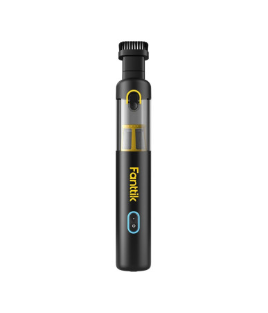 Fanttik V8 Apex Aspirapolvere Portatile Auto Senza Fili Nero