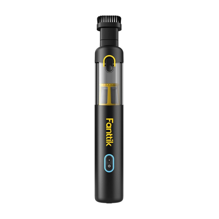Fanttik V8 Apex Aspirapolvere Portatile Auto Senza Fili Nero