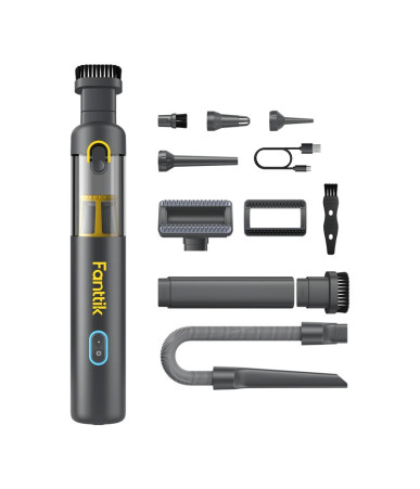 Fanttik V8 Apex Aspirapolvere Portatile Senza Fili Grigio
