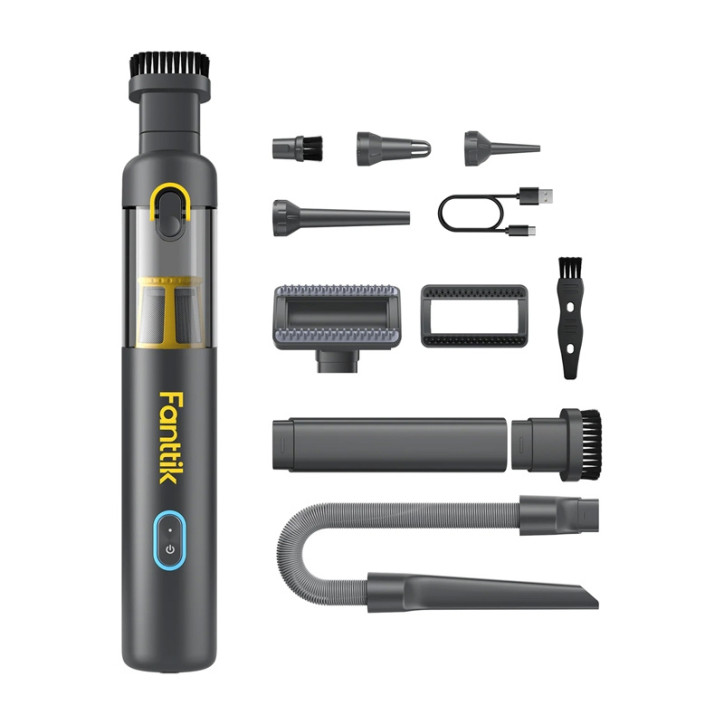 Fanttik V8 Apex Aspirapolvere Portatile Senza Fili Grigio