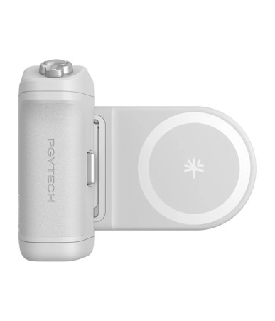 PGYTECH MagCam 2 Impugnatura per Smartphone con Batteria e Telecomando Grigio