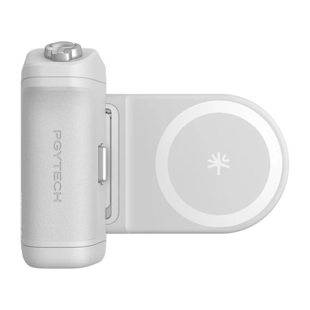 PGYTECH MagCam 2 Impugnatura per Smartphone con Batteria e Telecomando Grigio