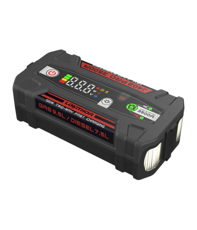 LOKITHOR J402 PRO 88.8 Wh 3500 A Jump Starter