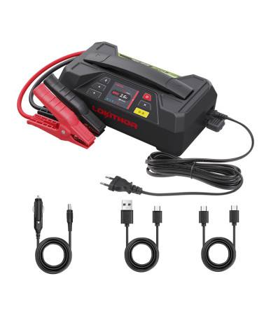 LOKITHOR JTC4250 89.6 Wh 4250 A Starting Unit