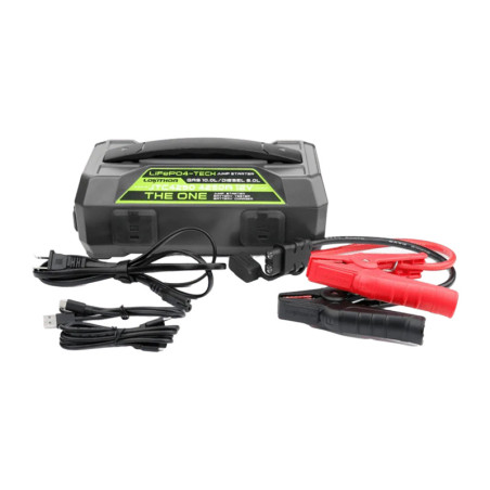 Lokithor JTC4250 Avviatore d'Emergenza 4250A 89.6Wh LiFePO4