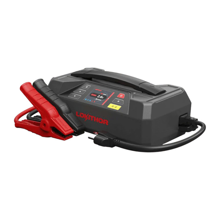Lokithor JTC4250 Avviatore d'Emergenza 4250A 89.6Wh LiFePO4