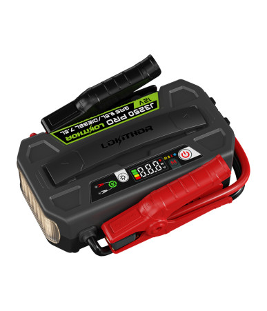 LOKITHOR J3250 Pro 74.24 Wh 3250 A Jump Starter