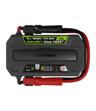 LOKITHOR J3250 Pro 74.24 Wh 3250 A Jump Starter