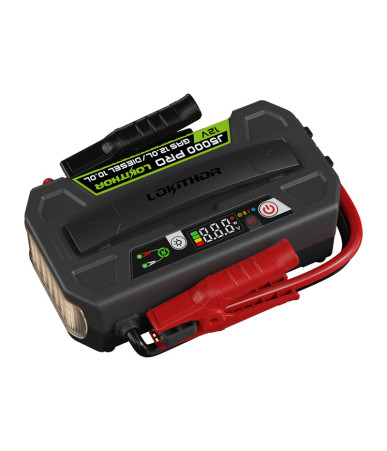 LOKITHOR J5000 PRO Jump Starter, 99.84 Wh, 5000 A