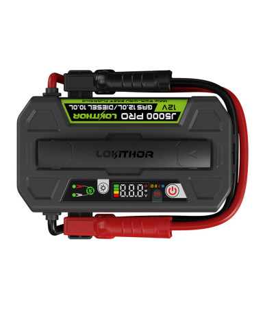 LOKITHOR J5000 PRO Jump Starter, 99.84 Wh, 5000 A